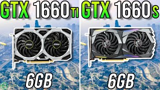 GTX 1660 Ti vs GTX 1660 Super  Any Difference [upl. by Winzler]