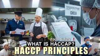 What is 7 Principles of HACCP amp what is Food Safety in kitchen [upl. by Janey]