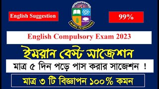 Degree Final year English exam preparation  Advertisement writing Format Top 3 Advertisement [upl. by Nosrej193]