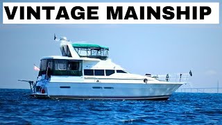 Retrospective Luxury Inside the 46 Mainship MY  Harbor Pilot Yacht Tours [upl. by Ardrey84]