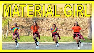 MATERIAL GIRL  DJ YUANBRYAN REMIX  TIKTOK HITS  DANCE WORKOUT  RETRO ZUMBA [upl. by Nyrak]