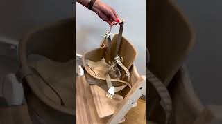 How To Adjust Stokke Harness Straps [upl. by Poirer394]