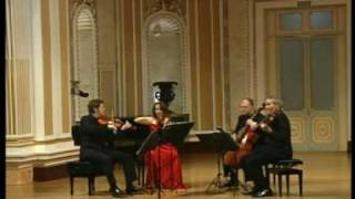 QUARTET CASALS Haydn op33 n2 1st part [upl. by Nnaynaffit884]