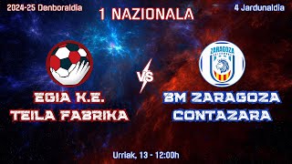 EGIA KE TEILA FABRIKA  BM CONTAZARA ZARAGOZA [upl. by Almap949]