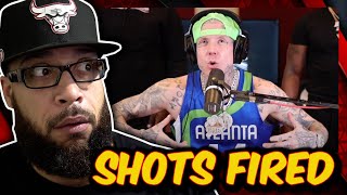 He Went CRAZY Videographer REACTS to Millyz quotHolyWater Freestylequot  FIRST TIME REACTION [upl. by Alleunamme]