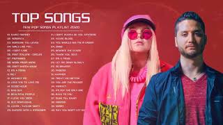 Music Hits 2020  Top Pop Hits Playlist 2020  Best English Music Collection 2020 [upl. by Cod104]