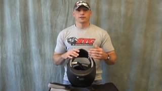 Shark S650 Helmet Review from SportbikeTrackGearcom [upl. by Dressler]