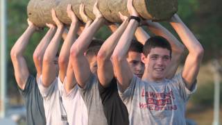 2013 Navy Wrestling Camps [upl. by Asseniv]