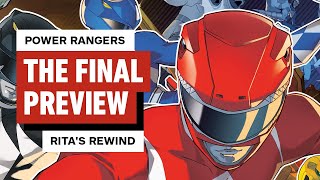 Mighty Morphin Power Rangers Ritas Rewind – The Final Preview [upl. by Scopp85]