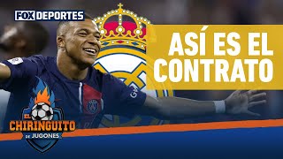 🤑MONEY MONEY Pedrerol presenta detalles EXCLUSIVOS del contrato de Mbappé  El Chiringuito [upl. by Kciremed]