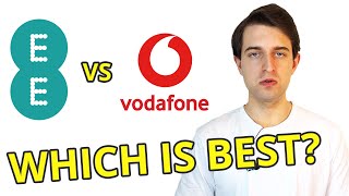 EE vs Vodafone  Which UK Mobile Network Is Best [upl. by Aelc]