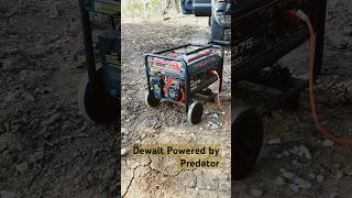 Predator Generator Easily Powering Dewalt miter saw predator generator tools review 2024 tool [upl. by Pelage830]