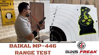 BAIKAL VIKING MP446  RANGE TEST gun glock pubg pubgm pubgindia pistol shotgun johnwick [upl. by Arymat195]