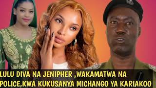 LULU DIVA NA JENIPHER WAKAMATWA KWA KUKUSANYA MICHANGO KARIAKOO [upl. by Otanod]