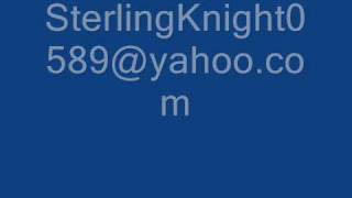 Sterling Knight REAL emailmsn address [upl. by Lesde531]