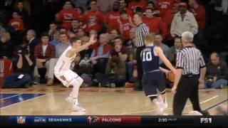 Villanova G Donte DiVincenzo Freshman Highlights The Big Ragu aka The Michael Jordan of Delaware [upl. by Nolat]