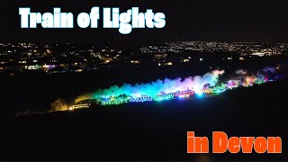 The Train of Lights in Devon [upl. by Charry]