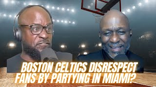 Celtics Disrespect Fans Partying In Rival City [upl. by Elttil]