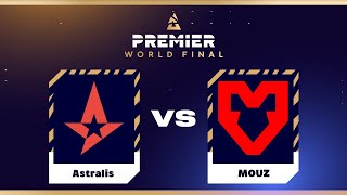 Astralis проти MOUZ  BLAST Premier World Final 2024 [upl. by Cari454]