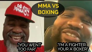 Rampage Jackson amp Shannon Briggs trash talk each other for 18 minutes straight Hilarious [upl. by Nyraa]