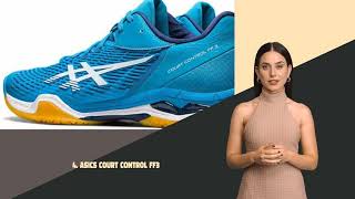 The Top 10 Best Badminton Shoes for 2024 by Khelmartcom [upl. by Irtemed]