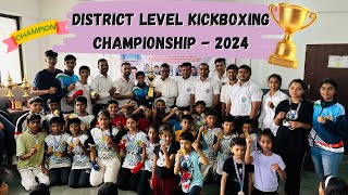 Kickboxing Championship 🏆  2024  Panvel  Enjoy  Comedy  Vlog  6 [upl. by Amisoc179]