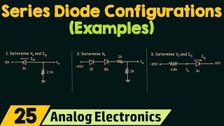 Series Diode Configuration Examples [upl. by Annaerb]