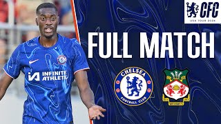 Chelsea 22 Wrexham  FULL MATCH  Chelsea FC USA Tour 2024 [upl. by Nilra]