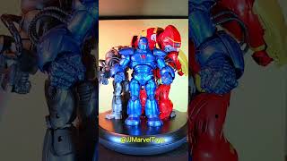 Hulkbuster  Mandroid  Iron Monger  Marvel Legends  Hasbro  JJMarvelToys [upl. by Nillek]