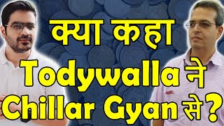 Todywalla Auctions Meeting Todywalla  Coin Exhibition Mumbai 2019 [upl. by Reld]