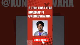 Btech 1st year roadmap ft KunalKushwaha dsa coding faang code ezsnippet ezsnippat coder [upl. by Asile383]