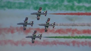 FRECCE TRICOLORI  JESOLO AIR SHOW 2022 [upl. by Tnarud]