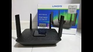 LINKSYS AC2200 UNBOXING [upl. by Oren]