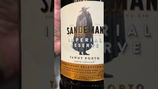 SANDEMAN TAWNY PORTO [upl. by Naillil]