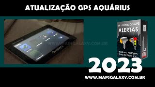 COMO ATUALIZAR GPS Aquárius IGO PRIMO 2022 2023 Mapas Comprar Download [upl. by Humfried]