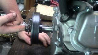 How to install a Centrifugal clutch [upl. by Mosra]