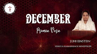 PROMISE VERSE FOR DECEMBER 24  JUHI EINSTEIN  YHM [upl. by Cioban959]