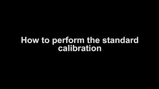 EN  Beissbarth Wheel Balancer  How to perform the standard calibration [upl. by Htaras]