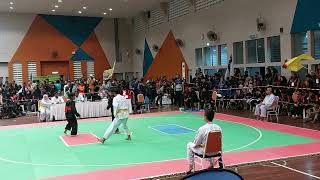 Kejuaraan Sirkit 1 Sekolah 1 Silat Peringkat Kebangsaan 2022  Silat Tanding Putera  Pingat Emas 3 [upl. by Ailemor]