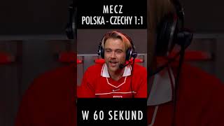 KOWAL I DAMIAN BĄBOL KOMENTUJĄ MECZ POLSKA  CZECHY 11 shorts kanałsportowy [upl. by Jennifer]