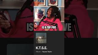 Is KTSE by Teyana Taylor a top 5 RampB album of the 2010’s 🤔 teyanataylor ktse kanyewest [upl. by Nauqat]