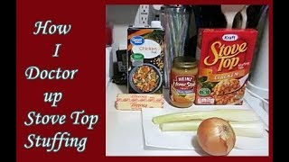 How I Doctor up Stove Top Stuffing [upl. by Eiral]