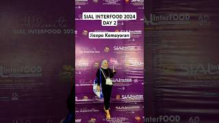 SIAL INTERFOOD 2024 sialinterfood2024 interfoodexpo sialinterfood trending food fypシ゚viral [upl. by Hsirehc16]