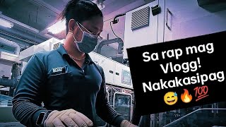 HANEP BUHAY  VLOGGINGUTOM19 pinoyabroad ofwlife motivationalvideo [upl. by Nager]