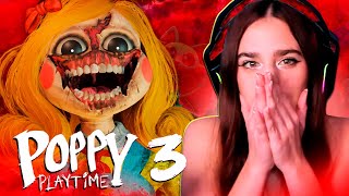 JUGANDO AL POPPY PLAYTIME 3  PARTE 1 [upl. by Zamir]