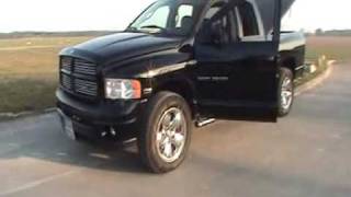 DODGE RAM 1500 Noir 2004 1033180 [upl. by Nedyaj287]