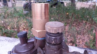 pro Pain tanks propane propanetank subscribe homestead homesteading farmliving fix fixed [upl. by Normie]