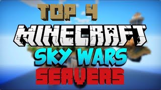 Top 4 Cracked Minecraft Skywars Servers [upl. by Nortad937]