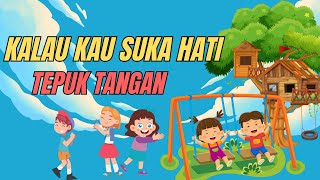 Lagu Kalau Kau Suka Hati Tepu Tangan  Bintang Kecil  Lihat Kebunku  Lagu Anak Terbaru Lainnya [upl. by Lamoree]