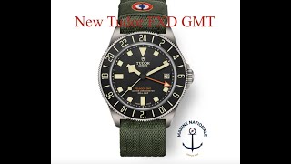 TUDOR FXD GMT Zulu time [upl. by Raab]